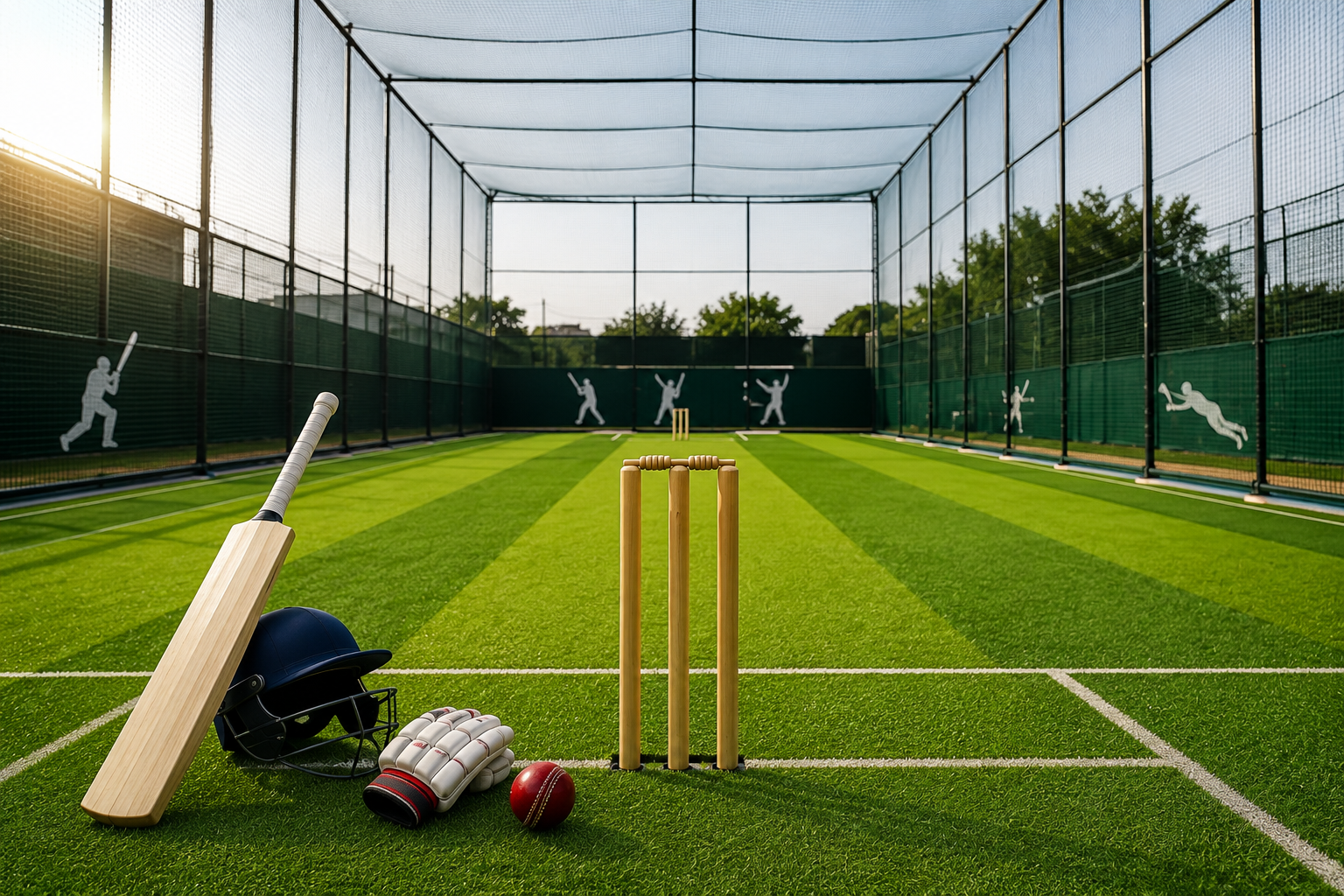 Why SportsCamp Infra Cricket